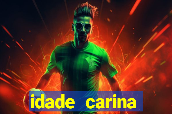 idade carina pereira globo esporte